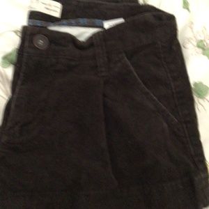 Brown  shorts